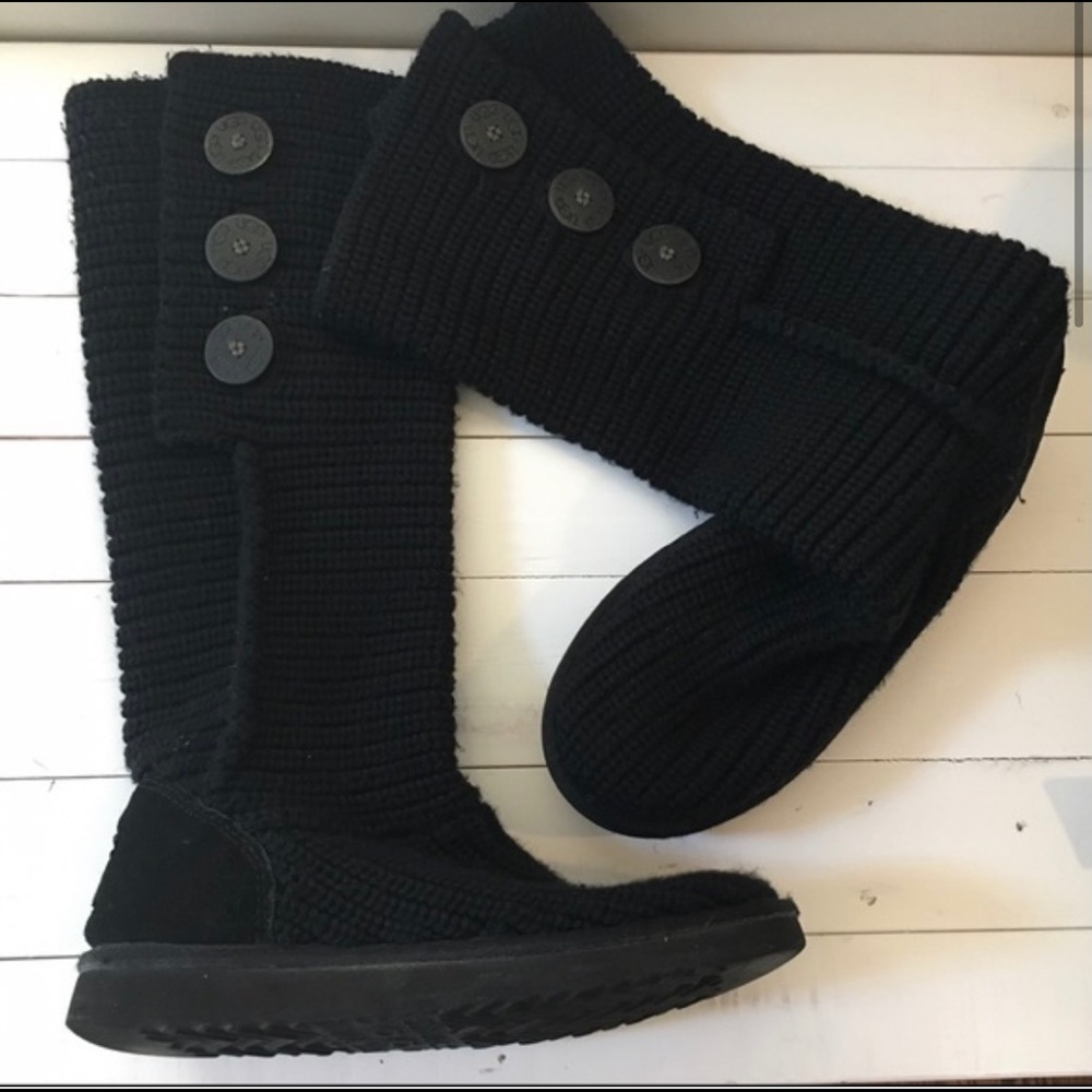 Ugg Sweater Boots size 7
